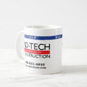 AdTechMugRLP Kaffeetasse (Vorderseite Links)