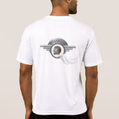 Adtegrity radfahrenherausforderungs-Team-Shirt T-Shirt (Rückseite)