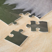 Adult Bald Eagle Portrait, Haliaeetus Puzzle (Seite)