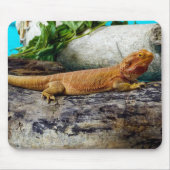 Adult Bearded Dragon Lizard Mousepad (Vorne)