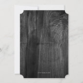 Adult Birthday Einladung Meilenstein Banner (Rückseite)