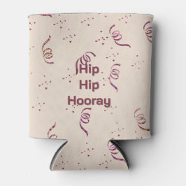 Adult Birthday Ribbon and Confetti Pattern Dosenkühler