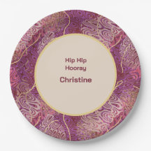 Adult Birthday Silhouette Stencil Art Pattern