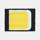 Adult Blue Heeler Dog Halloween Costume 2025 Dad M Fleecedecke (Vorderseite (Horizontal))