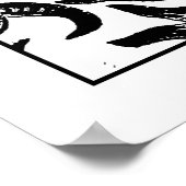 Adult Coloring Poster William Morris Exotic Frucht (Ecke)