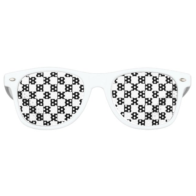 Adult Eyepster Party Shades Partybrille (Vorderseite)