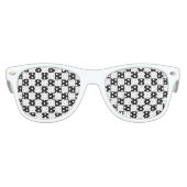 Adult Eyepster Party Shades Partybrille (Vorderseite)