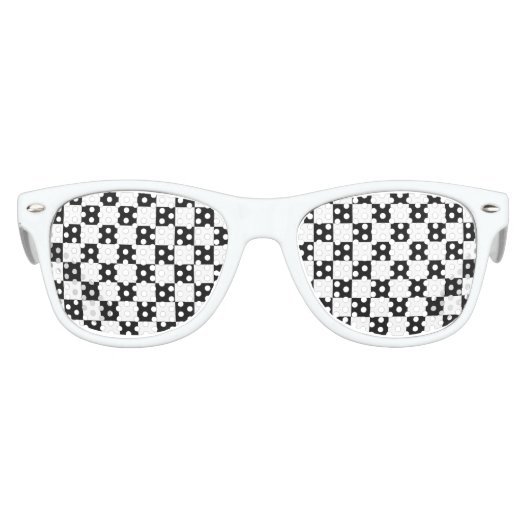 Adult Eyepster Party Shades Partybrille (Vorderseite)