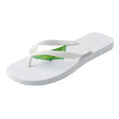 Adult Flip Flops, Wide Straps Badesandalen (Schrägansicht)