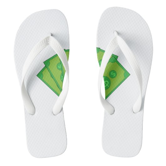 Adult Flip Flops, Wide Straps Badesandalen (Fußbett)