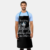 Adult Funny Sprichwort & Kitchen Zitate , Personal Schürze (Getragen)