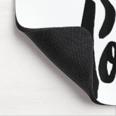 Adult Get Sht Done Motivational Quote  Mousepad (Ecke)