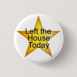 Adult Gold Star Button
