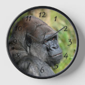 Adult Gorilla Uhr (Vorderseite)