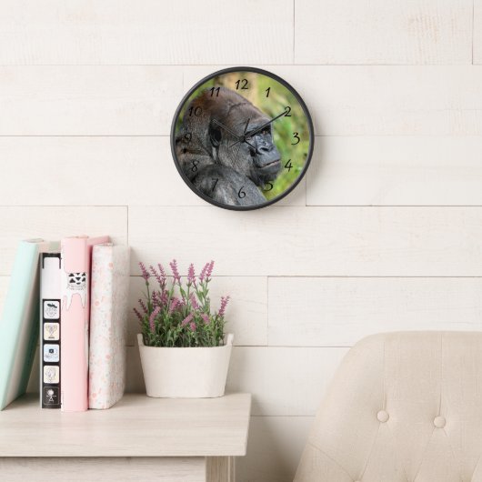 Adult Gorilla Uhr (Lesesaal)