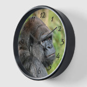 Adult Gorilla Uhr (Winkel)