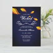 Adult Halloween Einladungen Kostüm Party (Stehend Vorderseite)