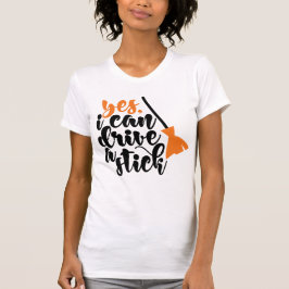 Adult Halloween Funny | Ja, ich kann einen Stick f T-Shirt