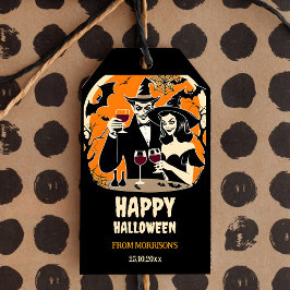 Adult Halloween gute Zeit Gastgeschenk Geschenkanhänger