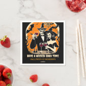 Adult Halloween gute Zeit Party Geschirr. Serviette (Beispiel)