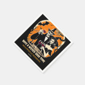 Adult Halloween gute Zeit Party Geschirr. Serviette (Ecke)