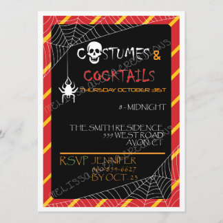 Adult Halloween Karte