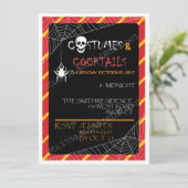 Adult Halloween Karte (Stehend Vorderseite)