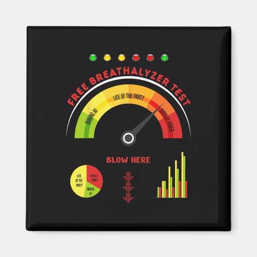 Adult Halloween Kostüm Atalyzer Herren hallowee Magnet (Vorne)