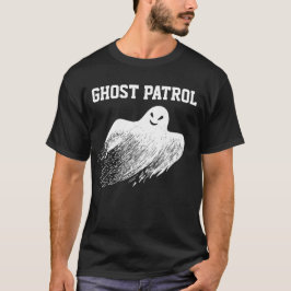 Adult Halloween-Kostüm - Ghost Patrol T-Shirt