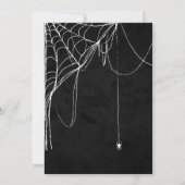 Adult Halloween Kostüme & Coctails Party Einladung (Rückseite)