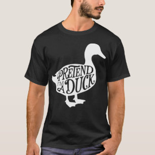 Adult Halloween Kostüme geben vor, ich bin eine En T-Shirt