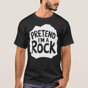 Adult Halloween Kostüme geben vor, ich sei ein Roc T-Shirt