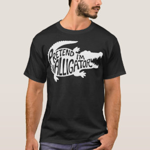 Adult Halloween Kostüme tun so, als wäre ich ein A T-Shirt