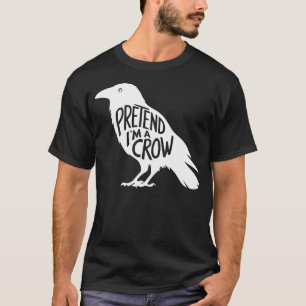 Adult Halloween Kostüme tun so, als wäre ich ein C T-Shirt