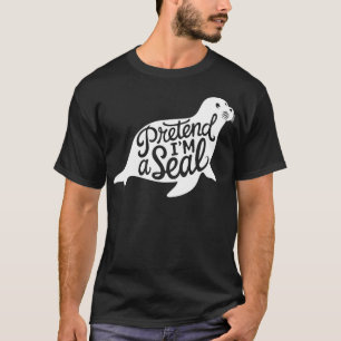 Adult Halloween Kostüme tun so, als wäre ich ein S T-Shirt