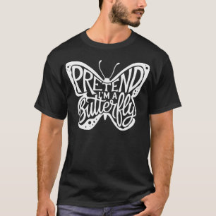 Adult Halloween Kostüme tun so, als wäre ich ein S T-Shirt