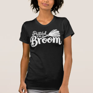 Adult Halloween Kostüme tun so, als wäre ich ein Z T-Shirt