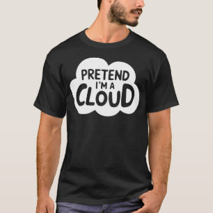 Adult Halloween Kostüme tun so, als wäre ich eine T-Shirt