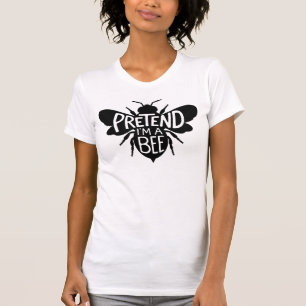 Adult Halloween Kostüme tun so, als wäre ich eine T-Shirt
