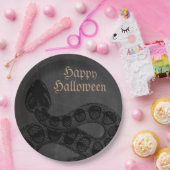 Adult Halloween Schlange Pappteller (Party)