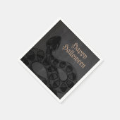 Adult Halloween Schlange Serviette (Ecke)