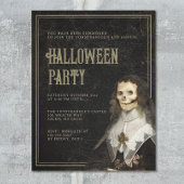 Adult Halloween Viktorianisches Gotisches Party Flyer