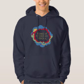 Adult Hooded Sweatshirt (Vorderseite)
