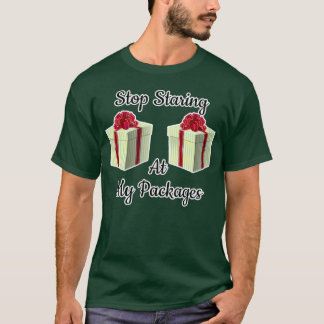 Adult Humor Naughty Dirty Weihnachtsgeschenke fam T-Shirt