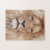 Adult Male Lion King of Africa Puzzle (Horizontal)
