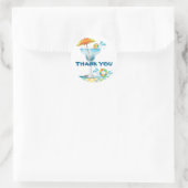 Adult Pool Party Sommer Vielen Dank Sticker (Tasche)