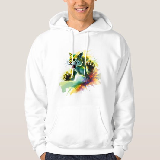  Adult Pullover Hoodie (Vorderseite)