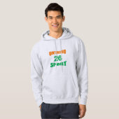 Adult Pullover Hoodie ash ONTARIO  SPORT  26 (Vorne ganz)