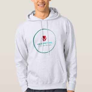 Adult Pullover Logo Hoodie - Ash
