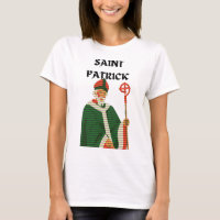 Adult Saint Patrick T-Shirt | Adult Saint Patrick